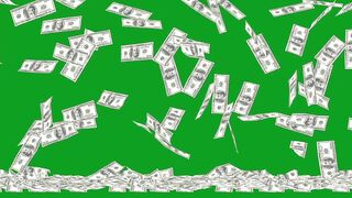 Money currency falling