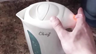 How To Turn On The Electric Kettle | You Will Never Forget