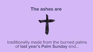 Why we celebrate ash Wednesday