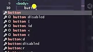 #9 disabled button using css