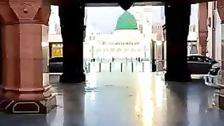 Namaz e magrib madina