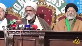 علامہ ناصر عباس نے گرفتاری سے پہلے کیا پریس کانفرنس کی؟ ہم امام حسین کے ماننے