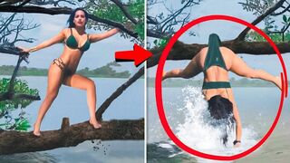 30 INCREDIBLE MOMENTS CAUGHT ON CAMERA