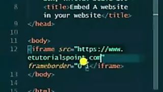 #10 Embed web app in your website.