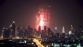 Beautiful Night Seen Dubia ..