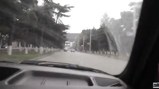 BMW M5 CRAZY Street Drift !! GIORGI TEVZADZE