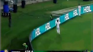 Thrilling last over