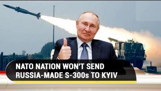 NATO nation 'ditches' Ukraine; Refuses to send Russia-made S-300 missile systems to Kyiv