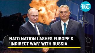 NATO Nation openly bats for Putin; Hungary says EU sleepwalking into war with Russia