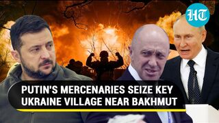 Putin scores another victory in Ukraine; Wagner forces take control of key village near Bakhmut