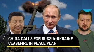 Putin's 'friend' China calls for peace in Ukraine; Tells West to 'end cold war mentality'