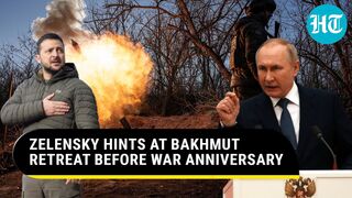 Putin's war 'burns out' Zelensky; Ukraine President says, ‘Won't defend Bakhmut beyond