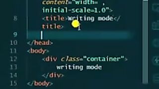 #12 writing mode in css