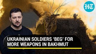 Russia’s Bakhmut onslaught makes Ukrainian soldiers ‘beg’ for more weapons