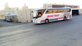 Big luxury bus