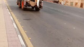 Easy moving Bobcat
