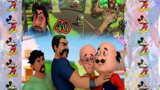 Moto patlu car race