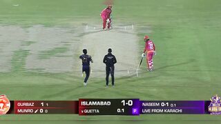 Psl highlights Islamabad vs Quetta 2023