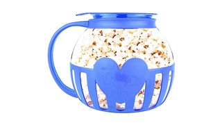 Microwave Micro-Pop Popcorn Pot Glass Plastic Cover