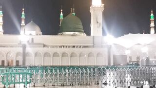 Madinah Munawwarah | Roza e Rasool Madinah | Azan