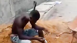 Just dey play