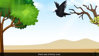 Thirsty crow