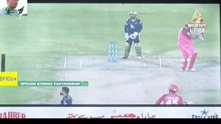 Azam Khan sixs