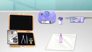 Ingrown nail polish Makeover nail polish
