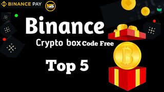 Today new crypto box code | Top 5 Binance Crypto Box code Free | Binance Gift Box Code