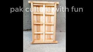 diy wooden door toy