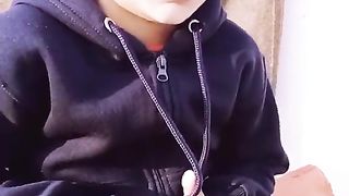 Talented boy