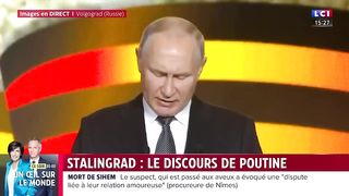 Vladimir Poutine : son discours