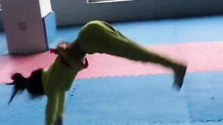 Children self-defence drill