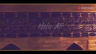Ali Ali mola Ali #beautiful Islamic vedio