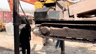 Karal Machine Unloading