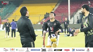 Shaheen respect sarfaraz Ahmad.