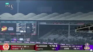 Azam Khan's Blistering Sixes To Husnain | You will love to watch This