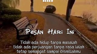 Sabtu yang indah