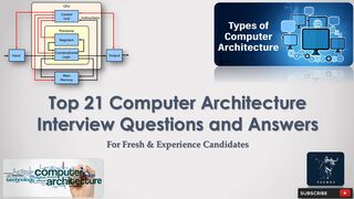 computer architecture interview | Top 21 Q&A | for fresh & experience candidates