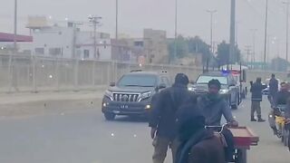 Protocol Of Police to MPA Safyan