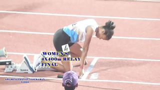 L'Inde bat le Vietnam et remporte la FINALE DU RELAIS 4X400m FÉMININ. 22e ASIATIQUE ATHLETICS_