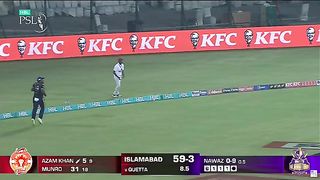 *Azam Khan Incredible 97 Off 42 Balls | Quetta vs Islamabad | Match 13 | HBL PSL 8 | MI2T*