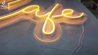 My neon work...