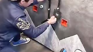 Construction tools and great skills of the worker | 9947Asim
