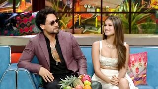 Kapil sharma flirt with Tara Sutaria  Heropanti 2_ tara sutaria  tiger shroff