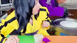 Ice cream challenge