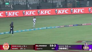 Azam Khan Incredible 97 Off 42 Balls Quetta vs Islamabad Match 13 HBL PSL 8