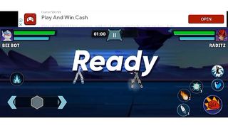 Beboot vs zindo fight Stick man