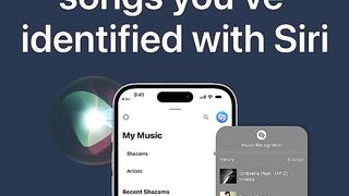 How to find songs you’ve identified with Siri on iPhone or iPad | Apple Support