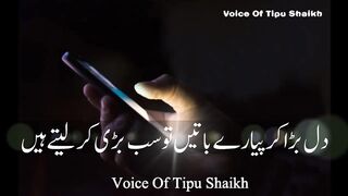 dil bara ker peyare batey tu sab bari kerte lete hn Alisha poetry